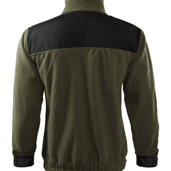 Srnec, Mikro Fleece bunda pre poľovníkov s výšivkou,