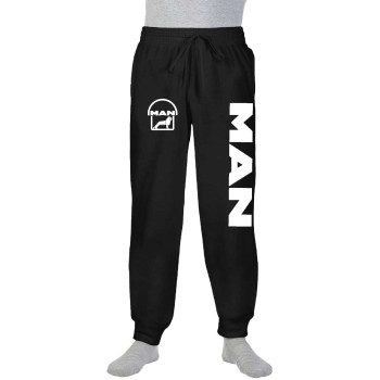 Tepláky s motívom Man