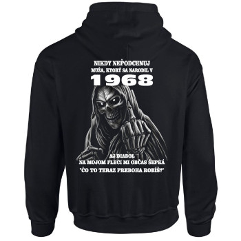 Mikina - Nikdy Nepodceňuj Muža...