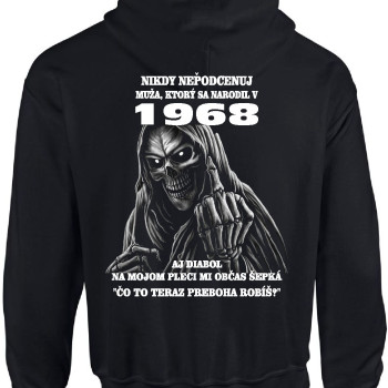 Mikina - Nikdy Nepodceňuj Muža...