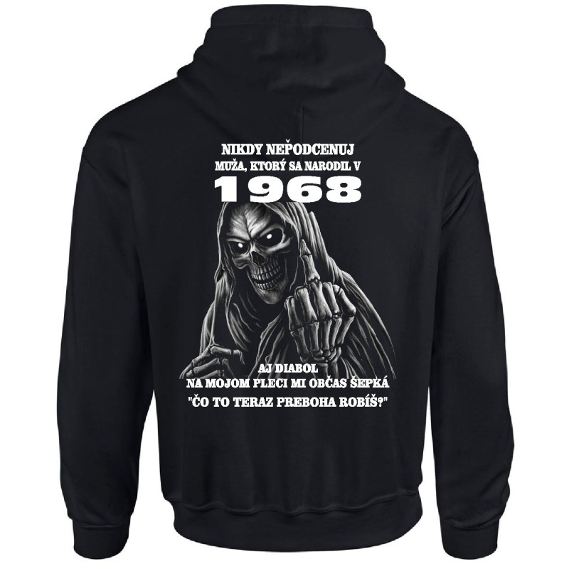 Mikina - Nikdy Nepodceňuj Muža... image