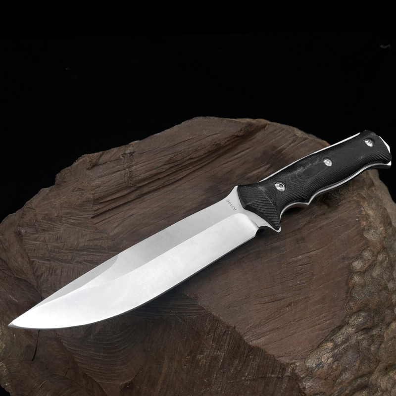 Poľovnícky nôž s pevnou čepeľou A3146