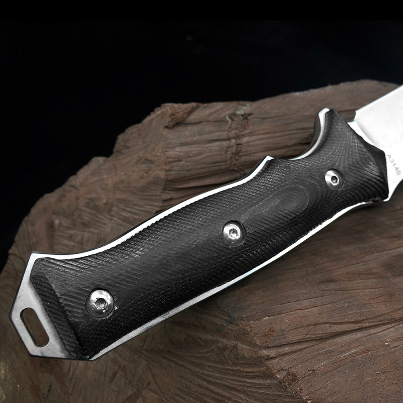 Poľovnícky nôž s pevnou čepeľou A3146