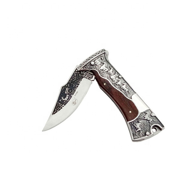 Poľovnícky nôž zatvárací A3189 Nože / Kuchyňa, Poľovnícke nože zatváracie