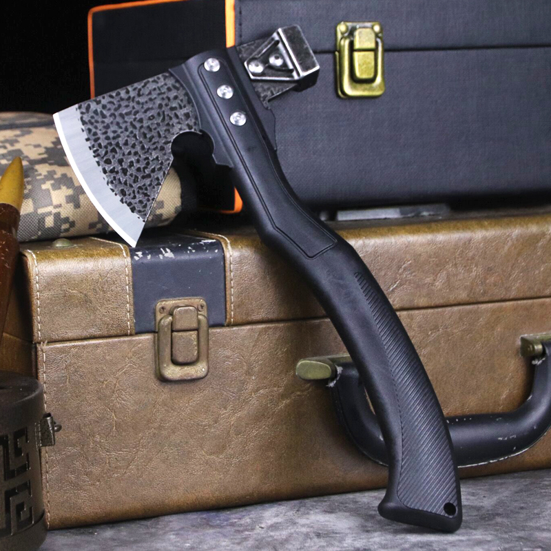 Sekerka Camping so zahnutou rúčkou Nože / Kuchyňa, Sekerky