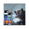 Sprej na Medvede BearBuster set 300ml Nože / Kuchyňa