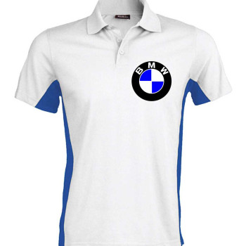 Polokošeľa s motívom BMW