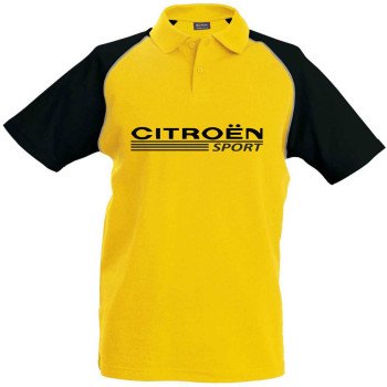 Polokošeľa s motívom Citroen