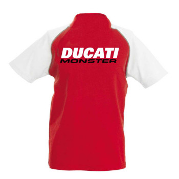 Polokošeľa s motívom DUCATI Monster