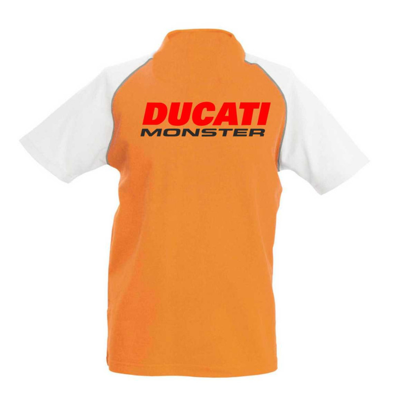 Polokošeľa s motívom DUCATI Monster Tričká, Polokošele, Auto / moto image