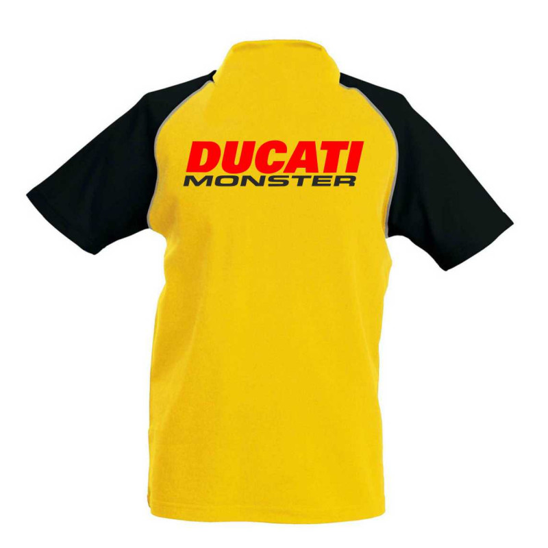 Polokošeľa s motívom DUCATI Monster Tričká, Polokošele, Auto / moto image