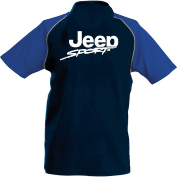 Polokošeľa s motívom Jeep