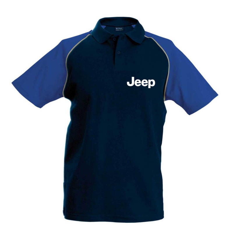 Polokošeľa s motívom Jeep image