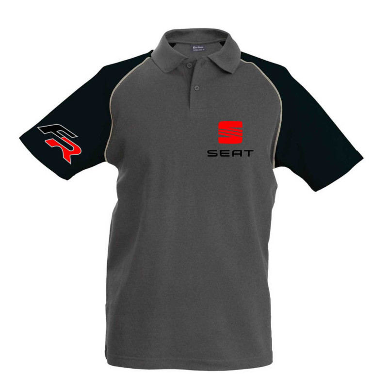 Polokošeľa s motívom Seat image