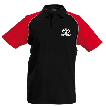 Polokošeľa s motívom Toyota