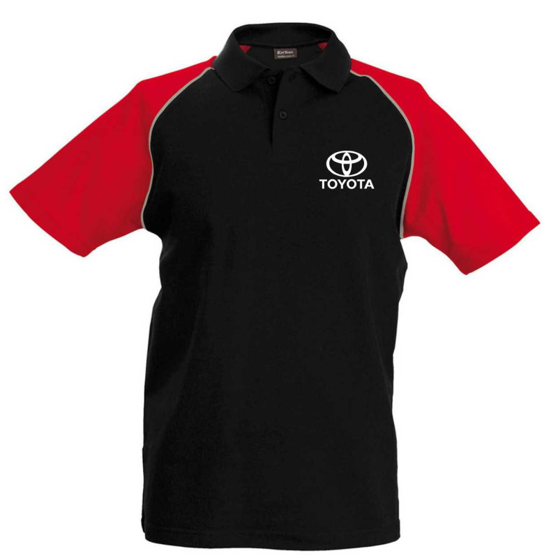 Polokošeľa s motívom Toyota image