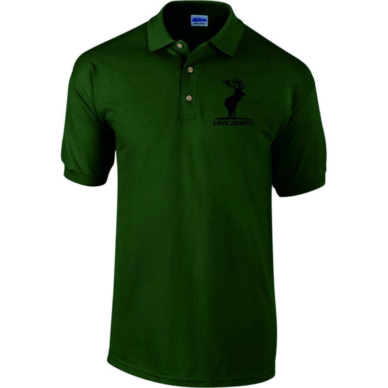 Polokošeľa Jeleň Lovu Zdar Tričká, Polokošele, Polokošele Poľovnícke