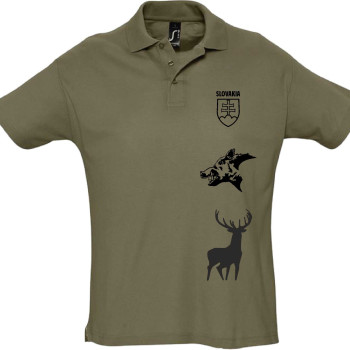 Polokošeľa Slovak Hunter 2