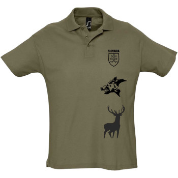 Polokošeľa Slovak Hunter 2