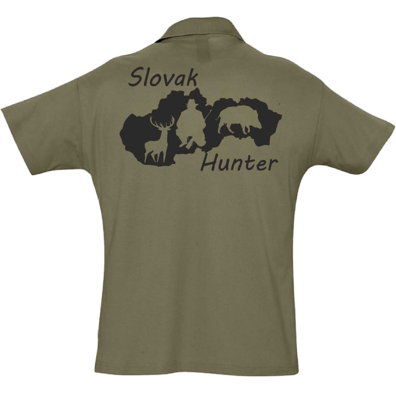 Polokošeľa Slovak Hunter image