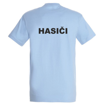 Polokošeľa Hasiči - Dl. rukáv + Suchý Zips