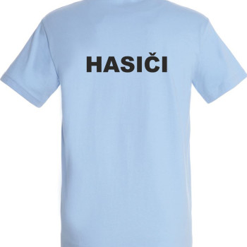 Polokošeľa Hasiči - Dl. rukáv + Suchý Zips