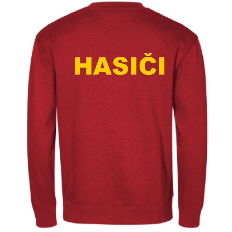 Mikina bez kapucne - Hasiči image