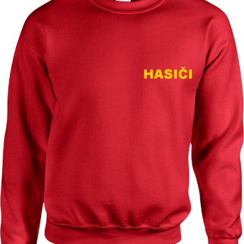 Mikina bez kapucne - Hasiči