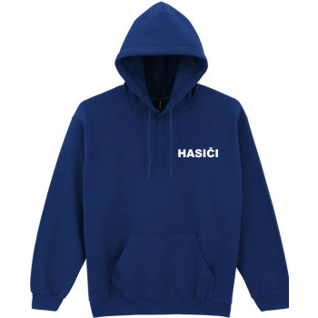 Mikina Hasiči s kapucňou