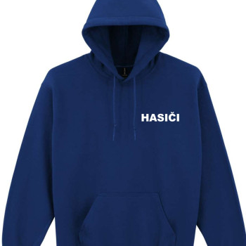 Mikina Hasiči s kapucňou