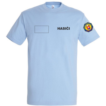 Tričko Hasiči + Suchý Zips