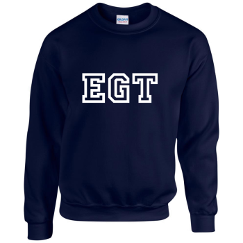 Mikina Hoody s potlačou EGT