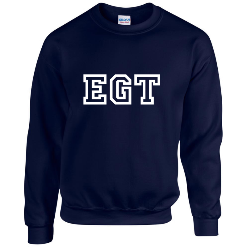 Mikina Pánska / dámska - bez kapuce EGT image