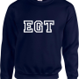 Mikina Pánska / dámska - bez kapuce EGT