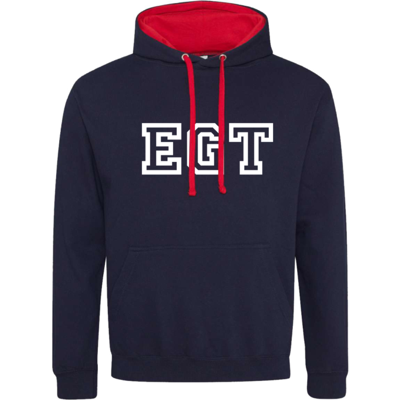 Mikina dvojfarebná EGT