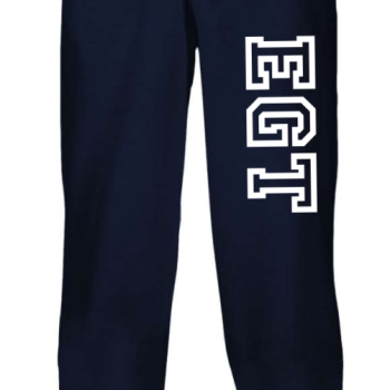 Tepláky s logom EGT