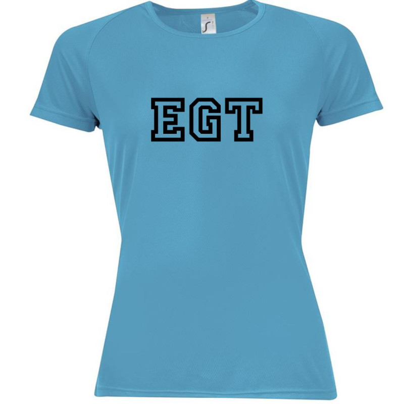 Tričko EGT dámske image