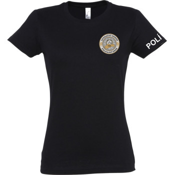 Tričko polícia dámske - color