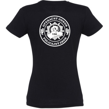 Tričko polícia dámske - Operačný Odbor