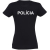 Tričko polícia dámske - color image
