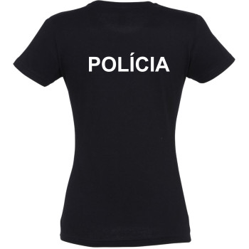 Tričko polícia dámske - color