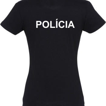 Tričko polícia Operačný Odbor, dámske - color