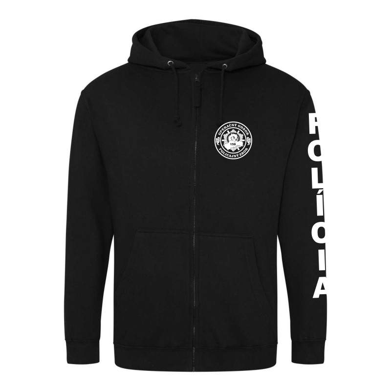 Mikina so zipsom polícia - Operačný Odbor image