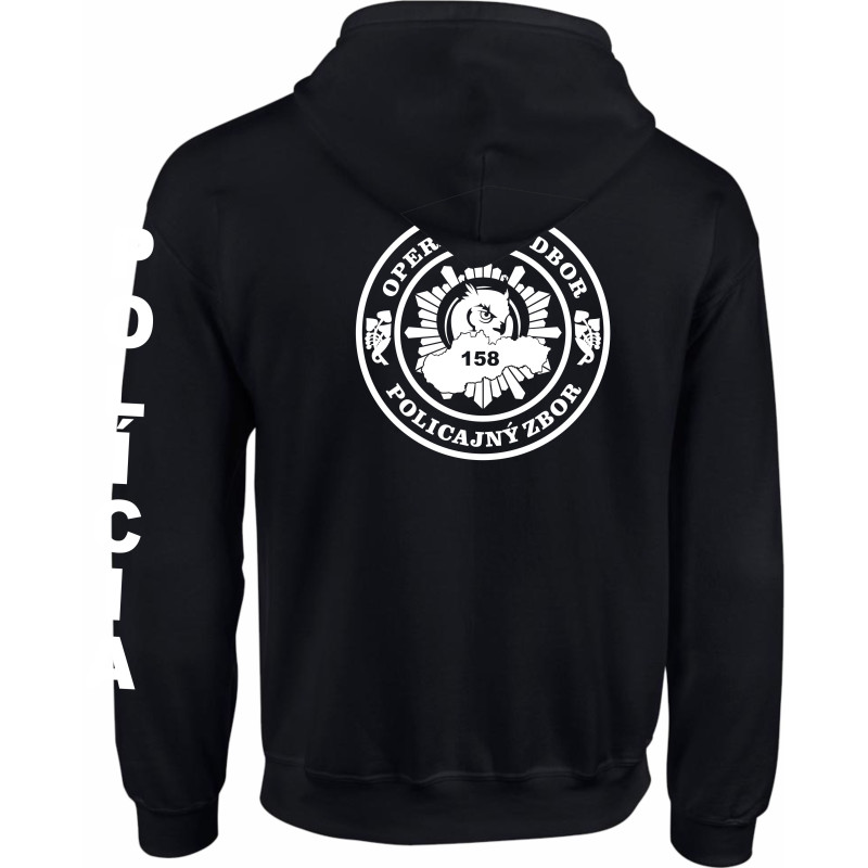 Mikina so zipsom polícia - Operačný Odbor image