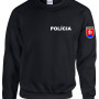 Mikina bez kapucne Polícia