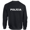 Mikina bez kapucne Polícia image