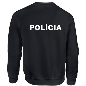 Mikina bez kapucne Polícia