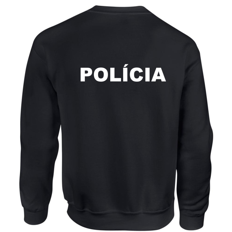 Mikina bez kapucne Polícia image