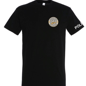 Tričko polícia Op. odbor- color