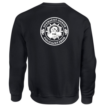 Mikina polícia bez kapucne- Operačný Odbor